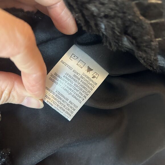 Conrad C Women’s 18 Vest Artsy Black Chic Career Zebra Art Pockets (tacked)Soft - Picture 10 of 13